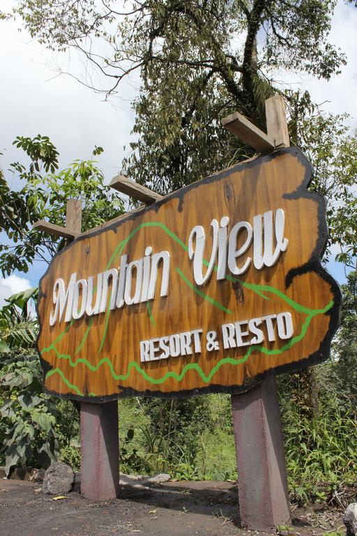 Mountain View Resort & Spa Tomohon エクステリア 写真